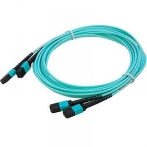 Addon ADD-2MPOMPO1MOM3S This Is A 2-pack Of 1m Mpo (female) To Mpo (fe