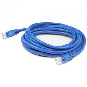 Addon ADD-5FCAT6A-BLUE-10PK 10 Pack Of 5ft Blue Molded Snagless Cat6a 