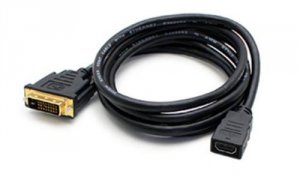 Addon DVID2HDMI Dvi-d Dual Link (24+1 Pin) Male To Hdmi Female Black A