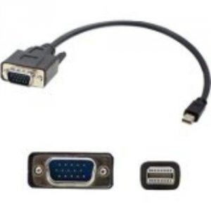 Addon MDISPORT2VGAMM6B 1.82m (6.00ft) Mini-displayport Male To Vga Mal