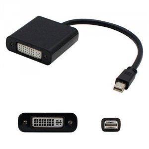 Addon MDP2DVIB-5PK 5 Pack Of 20.00cm (8.00in) Mini-displayport Male To