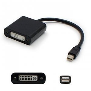 Addon MDP2DVIB-5PK 5 Pack Of 20.00cm (8.00in) Mini-displayport Male To