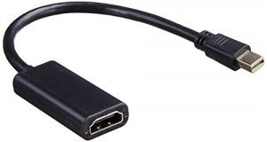 Addon MDP2HDMIB Mini-displayport Male To Hdmi Female Black Adapter Cab