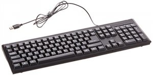 Rt BT-KB104NT-B-SP 104-key Spill-resistant Usb Wired Keyboard