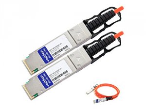 Addon QSFP-40G-AOC4M-AO Msa And Taa Compliant 40gbase-aoc Qsfp+ To Qsf