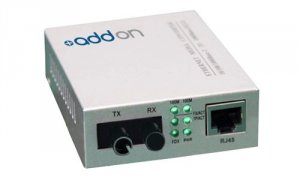 Addon ADD-FMC-BX-DST 10100base-tx(rj-45) To 100base-bxd(st) Bidi Smf 1