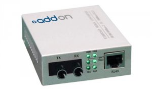 Addon ADD-FMC-FX-2ST 10100base-tx(rj-45) To 100base-lx(st) Smf 1310nm 