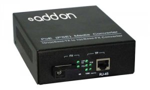 Addon ADD-FMCP-LX-2SC 10100base-tx(rj-45) To 100base-lx(sc) Smf 1310nm