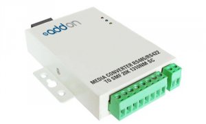 Addon ADD-RS422-2SC Serial Rs485rs422 To Fiber Smf 1310nm 20km Sc Seri