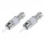 Addon ADD-ATTN-STPC-20DB 2 Pack 20db Fixed Male To Female Stupc Fiber 