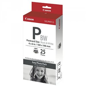 Canon 1251B001 Easy Photo Pack E-p25bw 4x6 25 Sheet