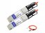 Addon QSFP-56G-AOC100M-AO Msa And Taa Compliant 56gbase-aoc Qsfp+ To Q