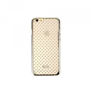 Relaunch AL-2040 The Sheer Metallic Gold Dots Case