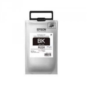 Original Epson TR22X120 Tr22 Black Ink Cartridge, Large Capacity