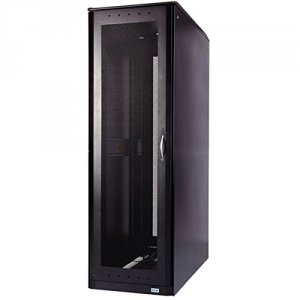 Eaton ETN-ENC512442S S Rack 51ux24x42 Div, Top, Doors, Casters