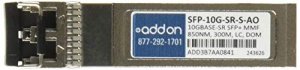 Addon SFP-10G-SR-S-AO Hp J4858d Compatible Taa Compliant 1000base-sx S