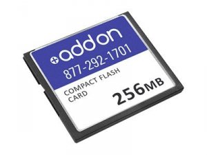 Addon MEM-C6K-CPTFL256M-AO Cisco Mem-c6k-cptfl256m Compatible 256mb Fa