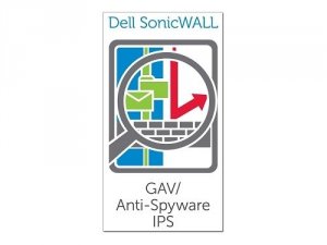 Sonicwall 01-SSC-4436 Gateway Anti-malware, Intrusion Prevention And A