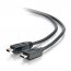 C2g 28854 3ft Usb 2.0 Usb-c To Usb Mini-b Cable Mm - Black