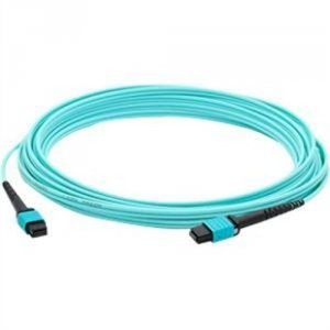 Addon ADD-24FMPOMPO-7M5OM3 7m Mpo Om3 Aqua 24-strand Patch Cbl