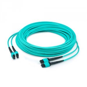 Addon ADD-TC-3M24-2MPF3 3m Om3 Aqua Duplex Trunk Cable