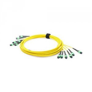 Addon ADD-TC-3M72-6MPF1 3m Os1 Yellow Duplex Trunk Cable