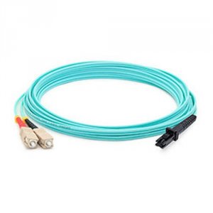 Addon ADD-SC-MTRJ-20M5OM3 20m Om3 Aqua Duplex Patch Cable