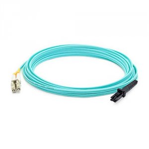 Addon ADD-LC-MTRJ-5M5OM3 5m Om3 Aqua Duplex Patch Cable