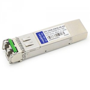 Addon SFP-10GB-DW20-40-AO Msa Comp 10gbase-dwdm Taa Xcvr