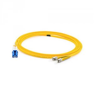 Addon ADD-LC-FC-1M9SMF 1m Fc (male) To Lc (male) Yellow Os2 Duplex Ris