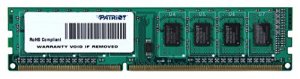 Patriot PSD34G1600L81 4gb Ddr3l Pc3-12800 (1600mhz) Cl11 Dimm