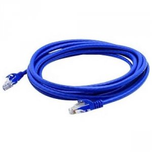 Addon ADD-CAT6A1KSP-BLU Cat6a 1000ft Solid Plenum Blue