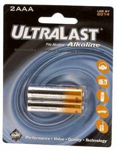 Dantona ULA12AAA 12 Pack Carded Aaa Size Alakaline Batteries