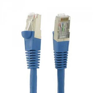 Link C7M-3-BUB Cat 7 3ft Blue Shielded Twisted Pair Networking Cable M