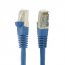 Link C7M-3-BUB Cat 7 3ft Blue Shielded Twisted Pair Networking Cable M