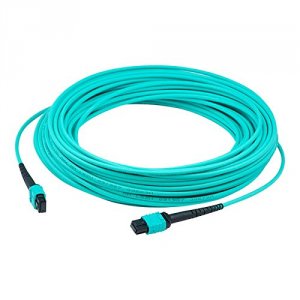 Addon ADD-MPOMPO-30M5OM3MP 30m Mpo Om3 Aqua Patch Cable