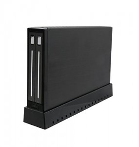 Syba SY-ENC25039 Usb 3.0 External Enclosure For 2x 2.5 In Sata3 Hdd Or