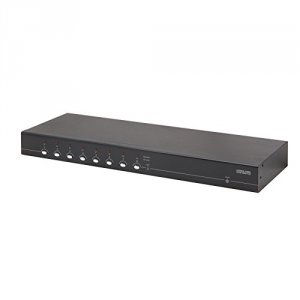 Syba SY-KVM50083 Enterprise 8-port Combo Usb  Ps2 Kvm Switches, On-scr