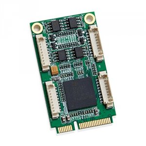 Syba SI-MPE15050 Mini Pci-express 1.1 4-port Rs-422485 Serial Interfac