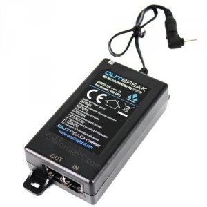 Veracity VOR-OB12 Poe Splitter  Pass Through12v Dc Jack