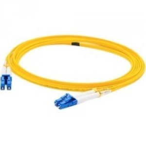 Addon ADD-LC-LC-0.5M9SMF 0.5m Lc (male) To Lc (male) Yellow Os2 Duplex