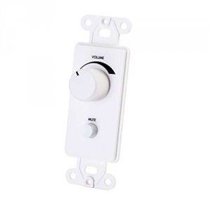 C2g 40884 Wall Plate Decora Volume Control, Remotely Control The Volum