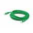 Addon ADD-5FCAT6A-GREEN 5ft Rj-45 Cat6a Green Patch Cable