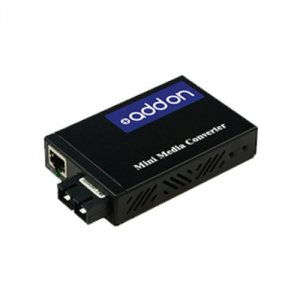 Addon ADD-FMCMN-FX-SC 100mbs 1 Rj-45 To 1 Sc Media Conv