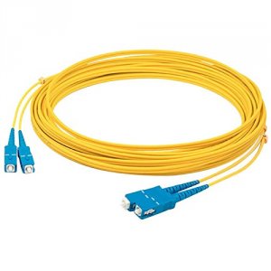 Addon ADD-ASC-ASC-1MS9SMF 1m Asc Os1 Yellow Patch Cable