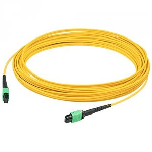 Addon ADD-MPOMPO-2M9SM 2m Mpo Os1 Yellow Patch Cable