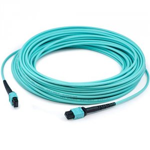 Addon ADD-MPOMPO-7M5OM4 7m Mpo Om4 Aqua Duplex Patch Cable