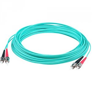 Addon ADD-ST-ST-20M5OM3 20m St Om3 Aqua Duplex Patch Cable