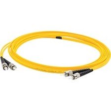 Addon ADD-ST-ST-20M9SMF 20m St Os1 Yellow Patch Cable