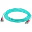 Addon ADD-ST-ST-6M5OM3 6m St Om3 Aqua Duplex Patch Cable